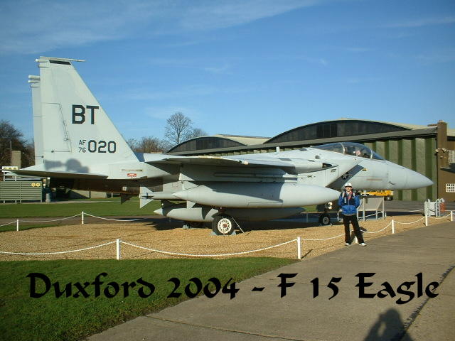 Duxford 2004 F-15 Eagle