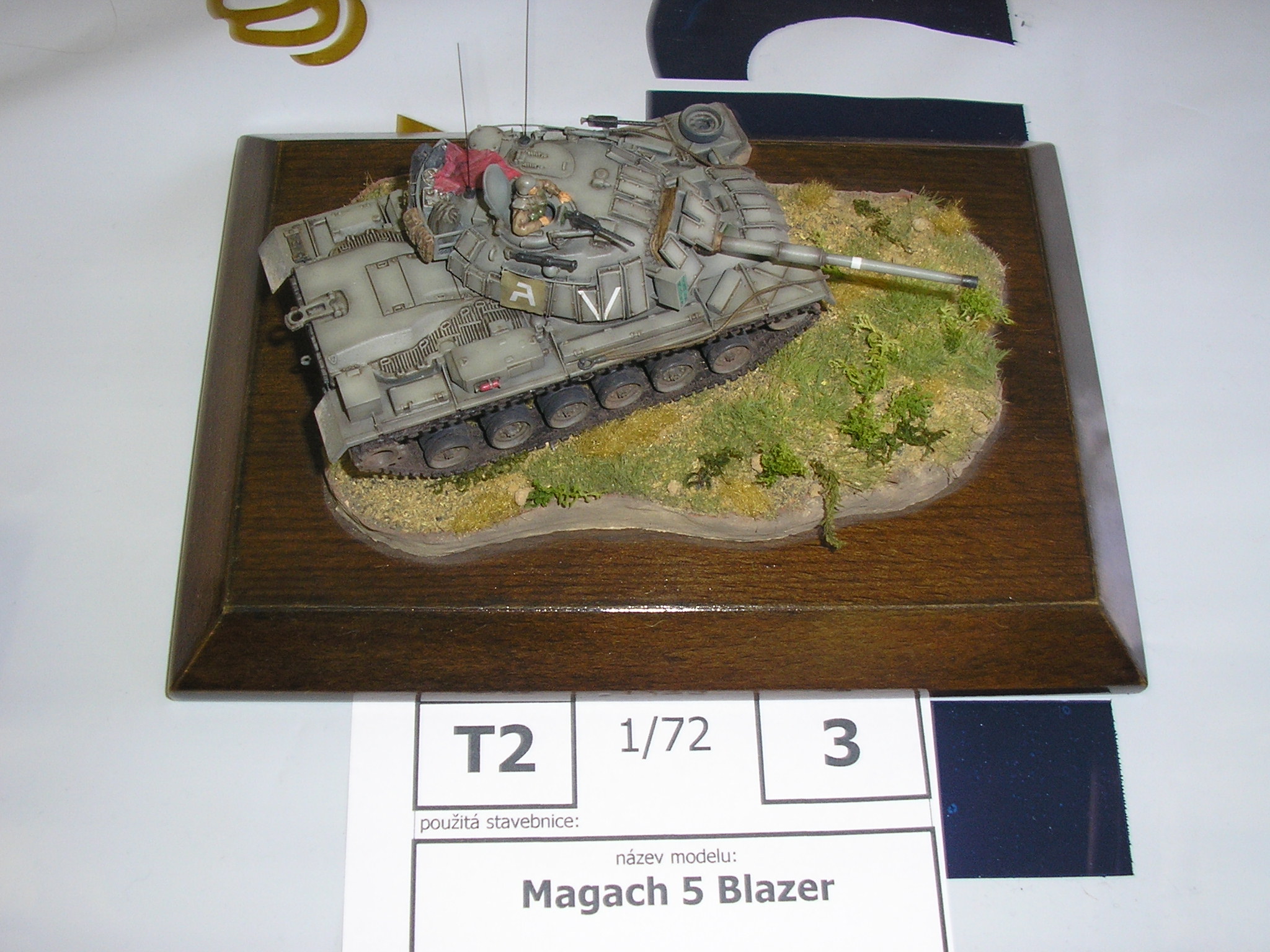 Hradec11 MT Magach  5 Blazer