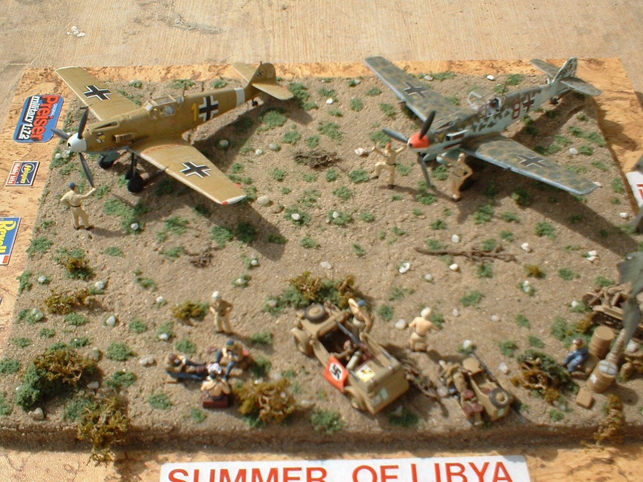 Summer of Libya